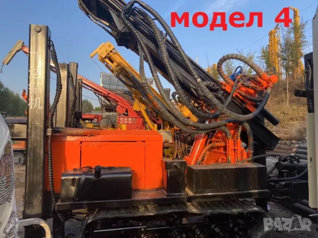 НОВ ВНОС СОНДАЖНИ МАШИНИ 180м, 200м, 300м и тръби щанги, снимка 5 - Земеделска земя - 47113570