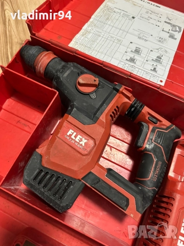 Flex CHE 2-26 18.0 EC безчетков перфоратор, снимка 2 - Перфоратори - 52620688