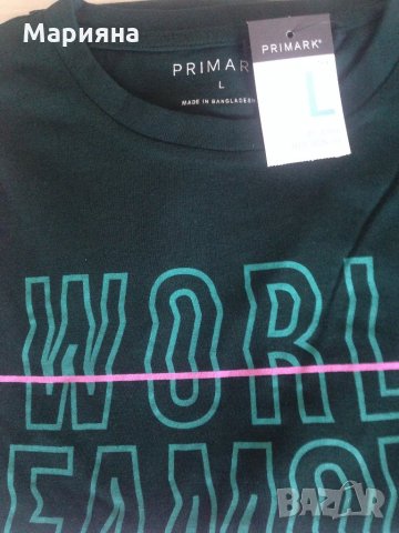 нова мъжка тениска Л , снимка 1