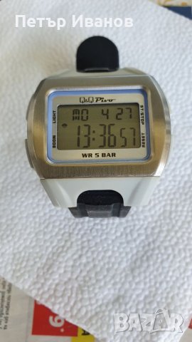 Q&Q Pivo -  мъжки часовник , снимка 5 - Мъжки - 36579297