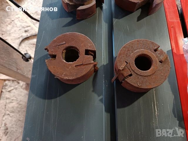 Фрезови глави за дърводелска фреза , снимка 4 - Други инструменти - 53444156