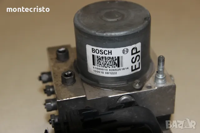 ABS модул Fiat Punto EVO / 0265251814 / 0 265 251 814 / 51880013 / 0265251814 / 0265951709, снимка 4 - Части - 50284819