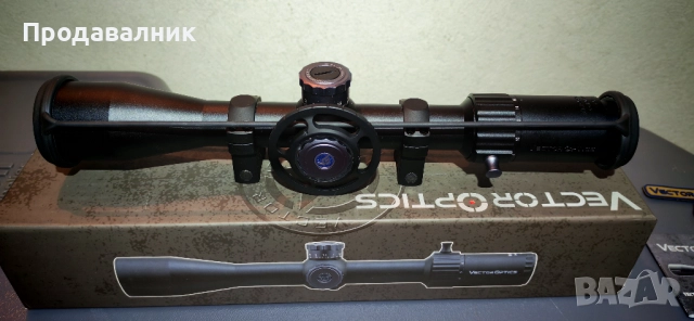 Оптика Vector Optics Marksman 4-16x44 FFP