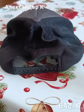 Мрежеста шапка FLAIR с козирка, снимка 6 - Шапки - 53175122