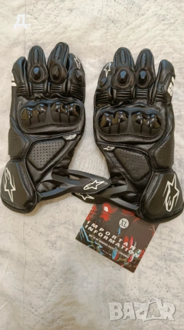 Alpinestars S1 Мото ръкавици супермото, снимка 6 - Аксесоари и консумативи - 53326180