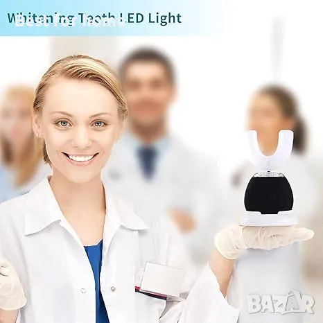 U-образна ултразвукова четка за зъби  Xiarden, снимка 3 - Други - 49855652