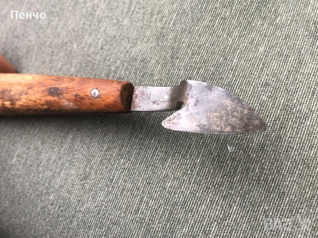 старинни сарашки инструменти, снимка 15 - Антикварни и старинни предмети - 46382826