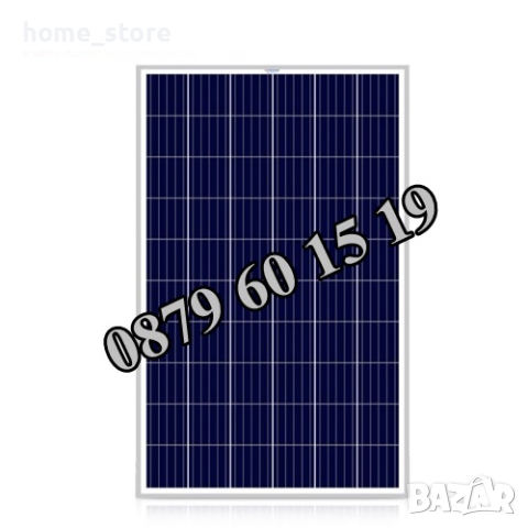 Соларен панел 265W 1640/992 мм, слънчев панел 265W, контролери