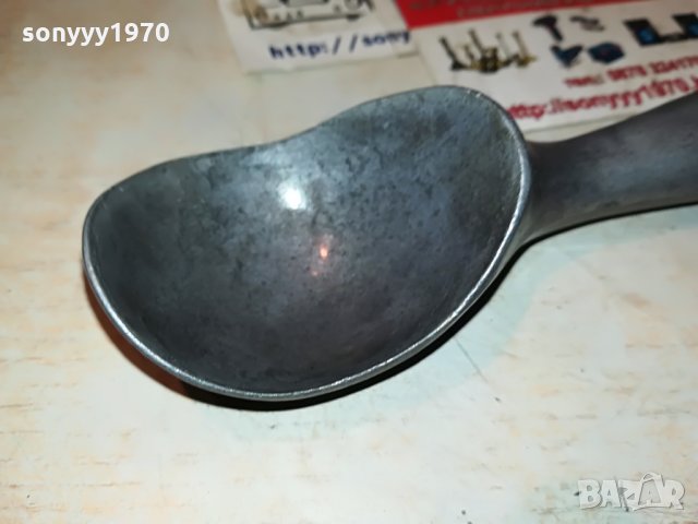 eismann-gelato-стара лъжица за сладолед 2107212057, снимка 4 - Антикварни и старинни предмети - 33589893