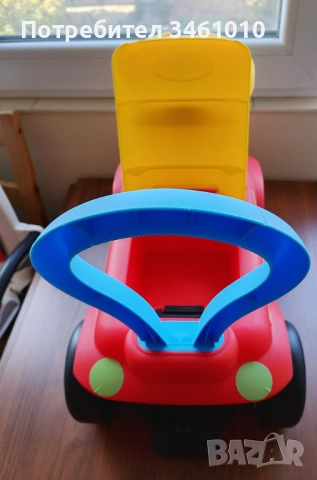 Количка за бутане и яздене, снимка 3 - Детски велосипеди, триколки и коли - 52273865