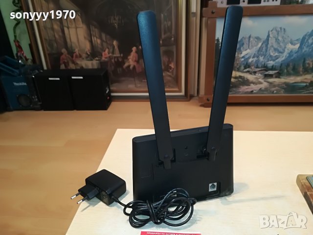 HUAWEI-MTEL 4G ROUTER 2305221829, снимка 12 - Рутери - 36853939