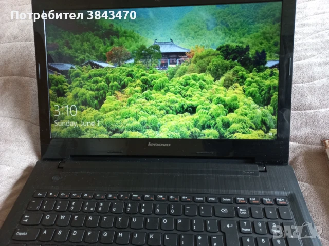 Преносим компютър Lenovo, снимка 1