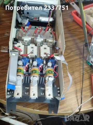 Мощни тиристори, радиатори, управления, елементи, снимка 8 - Друга електроника - 43130226