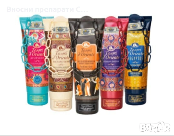 Tesori d'Oriente Душ крем за тяло 250 мл, снимка 8 - Козметика за тяло - 53482883
