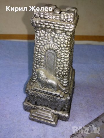 ПАМЕТНИКА на СВОБОДАТА на ШИПКА Стара ГОЛЯМА РЯДКА МЕТАЛНА СТАТУЕТКА СУВЕНИР от НРБ ПЕРИОДА 41390, снимка 13 - Колекции - 43952638