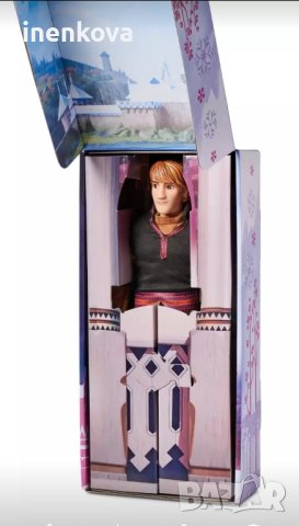 Оригинална кукла Кристоф - Замръзналото кралство - Дисни - Disney , снимка 2 - Кукли - 43180240