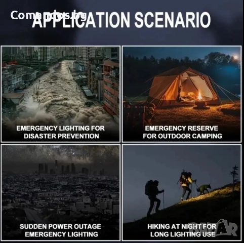 Тактическа спешна светлина , снимка 6 - Екипировка - 51509269