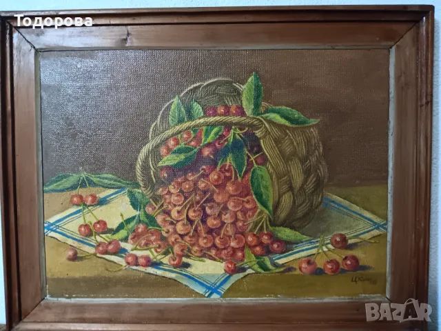 Стара авторска картина