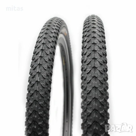 Външна гума за велосипед COMPASS (20 х 1.95) Защита от спукване - 3мм., снимка 2 - Части за велосипеди - 53258107