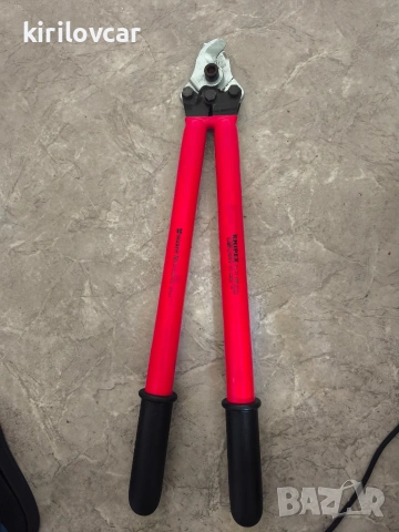 Ножица за кабели Knipex