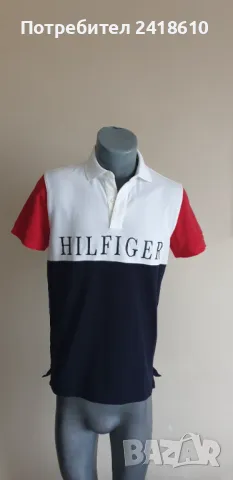 Tommy Hilfiger Colorblock Pique Cotton Regular Fit Mens Size XS НОВО! ОРИГИНАЛ! Мъжка Тениска!, снимка 10 - Тениски - 49336985
