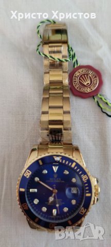 Мъжки луксозен часовник Rolex Submariner Oyster Perpetual 43 mm., снимка 8 - Мъжки - 32832973