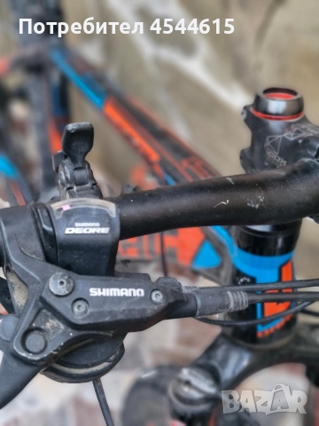 Велосипед ДРАГ ХАРДИ 27,5, снимка 2 - Велосипеди - 52705820