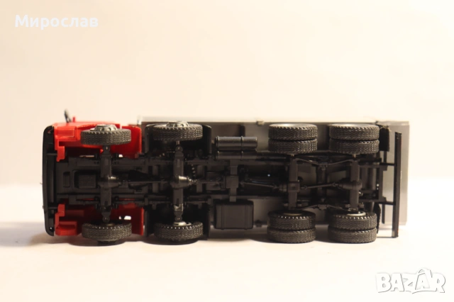 HERPA H0 1/87 SCANIA ГОНДОЛА САМОСВАЛ КАМИОН МОДЕЛ, снимка 7 - Колекции - 53154770