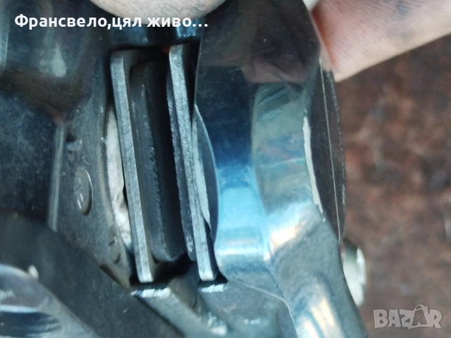 Задна хидравлична спирачки за вграждане от 29 цола Shimano deore xt bl m 8000, br r 8070, снимка 6 - Части за велосипеди - 52621752