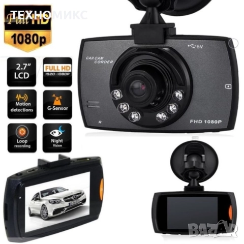 Видеорегистратор Car Camcorder IR08, снимка 13 - Камери - 52349815