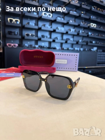 Gucci Слънчеви Очила С UV400 Защита - Налични Различни Цветове Код SK296, снимка 9 - Слънчеви и диоптрични очила - 52598475