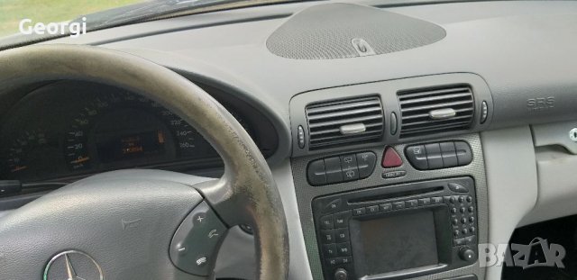 MERCEDES C220 CDI. НА ЧАСТИ, снимка 4 - Автомобили и джипове - 33557886