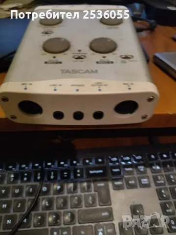 аудио -интерфеис, снимка 4 - Ресийвъри, усилватели, смесителни пултове - 48544765