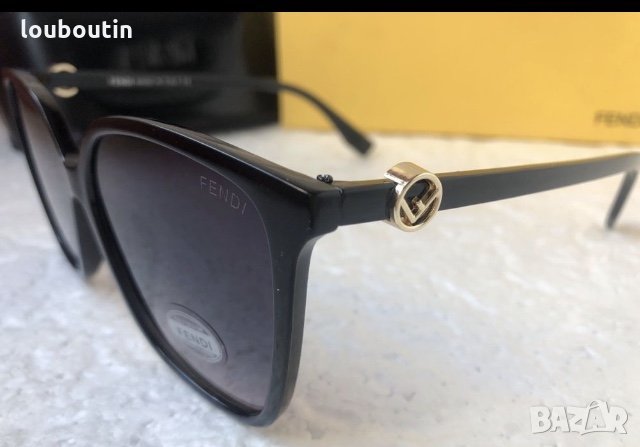 Fendi 2020 дамски  слънчеви очила с лого, снимка 7 - Слънчеви и диоптрични очила - 28386405