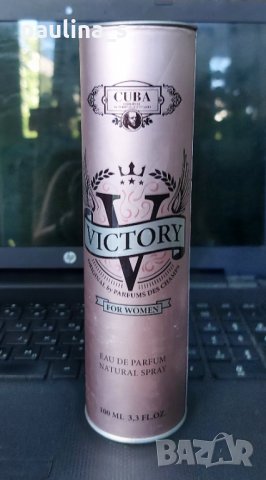 Парфюм "Cuba - Victory"® 100ml EDP France , снимка 1 - Дамски парфюми - 33514812