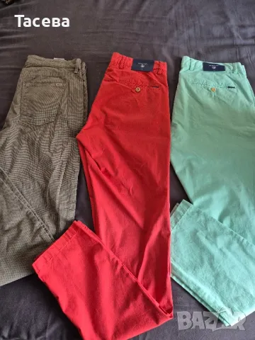 Продавам мъжки панталон GANT, снимка 4 - Панталони - 47804785
