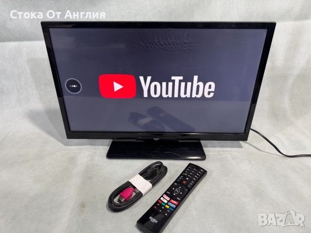 Телевизор - Bush 24 Inch /smart/ A15, снимка 2 - Телевизори - 48217974