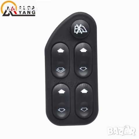 Бутон за Ел. Стъкла 7S6514529AA за Форд Ranger Fiesta Ecosport Mitsubishi Space , снимка 5 - Части - 42993141