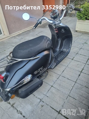 Мотопед, снимка 4 - Мотоциклети и мототехника - 50529114