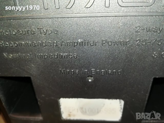 mission 2-way speakar system-england L0606221044, снимка 15 - Тонколони - 36994421