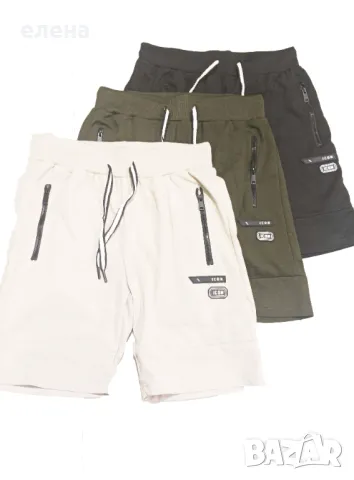 Мъжки бермуди - три цвята, снимка 3 - Къси панталони - 49924126