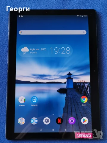 Lenovo Tab M10 FHD, TB-X605F
