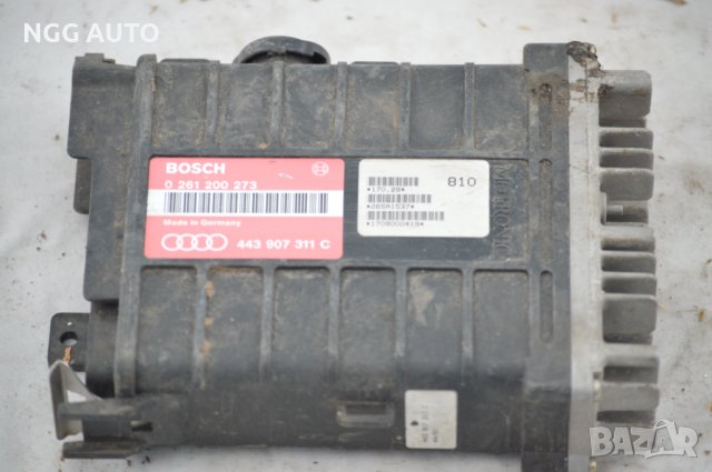 Компютър Двигател BOSCH 0 261 200 273 за Audi, № 443 907 311 C, снимка 2 - Части - 39758604