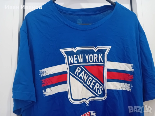 Оригинална тениска на Ню Йорк Рейнджърс, снимка 5 - Други спортове - 51742574
