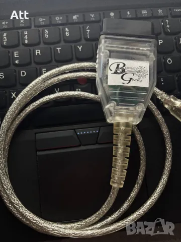 Диагностика за BMW K-Dcan Inpa enhanced firmware Ista Rheingold, снимка 5 - Аксесоари и консумативи - 49224051