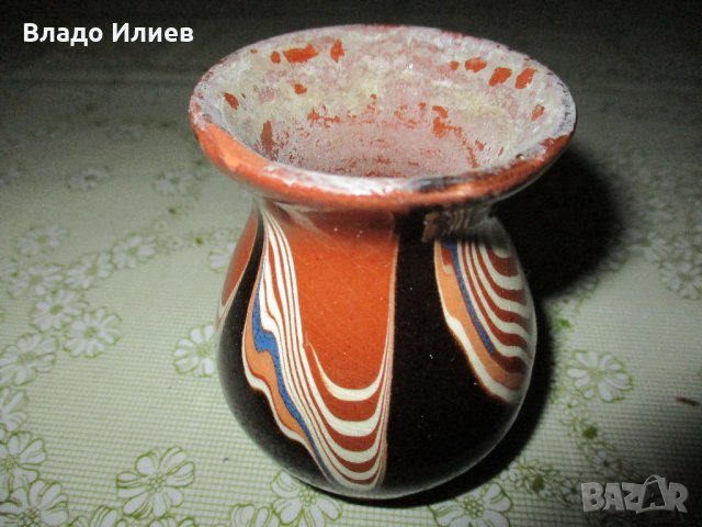 Керамични съдове в битов народен стил, снимка 4 - Декорация за дома - 32984333