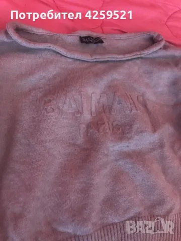 Дамски пуловер на Balmain , снимка 3 - Блузи с дълъг ръкав и пуловери - 49176109