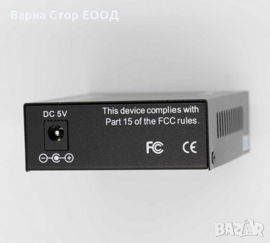 SFP Медиа конвертор 10/100/1000 Mbps, снимка 7 - Мрежови адаптери - 35298500