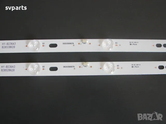 LED ленти за подсветка 24''  HY-B236A3, снимка 2 - Части и Платки - 49918914