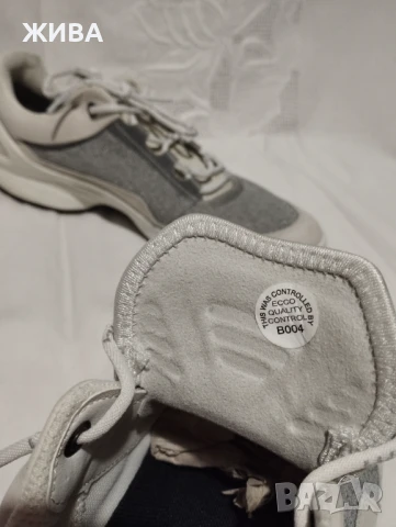 ECCO- ЕСТЕСТВЕНА КОЖА дамски маратонки, снимка 7 - Маратонки - 51147672